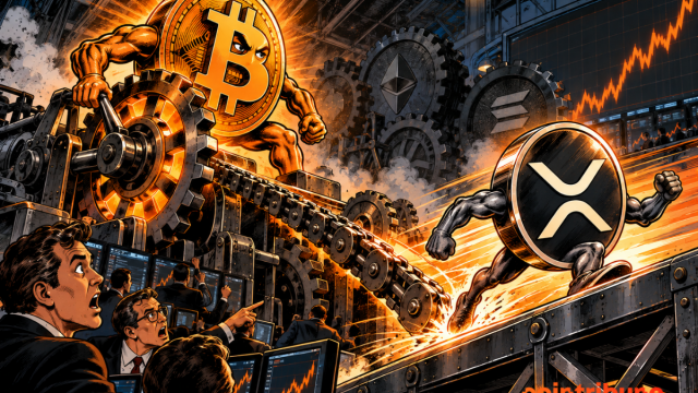XRP Approaches A Golden Cross After A Sharp Rebound