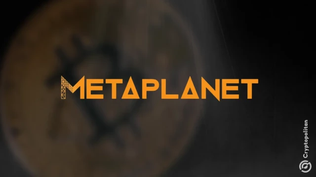Metaplanet quietly acquires BTC, becoming the third-largest corporate Bitcoin treasury in Q1 2026