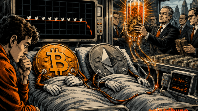 Bitcoin and Ethereum Tweet Volume Falls to a 12-Month Low