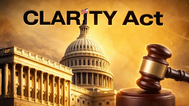 Circle CEO Reveals CLARITY Act's Impact on Bitcoin, Ethereum and XRP