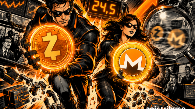 Crypto: Zcash and Monero Gain $24.5B in Five Months