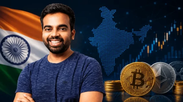 Crypto India: Nischal Shetty Says India's 1% Crypto TDS Has Hurt Market Liquidity