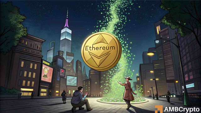 Ethereum whale pulls $6.52mln from exchanges – ETH eyes $3.