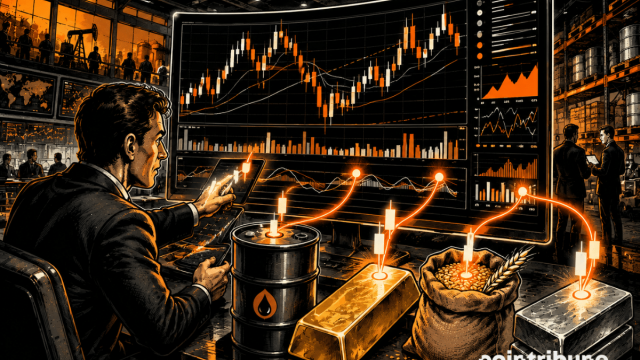 Bitget Brings TradingView Charts to Commodity CFD Trading