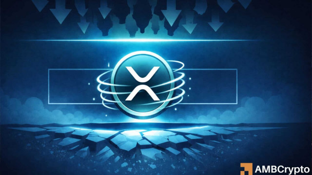 XRP stabilizes after 60% drop as THIS fuels volatility risk