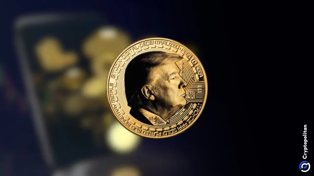 TRUMP team moves $29M in tokens as sellers tighten grip on memecoin market