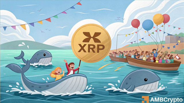 Is $1.81 next for XRP's price after 229M whale transfers test bull flag?