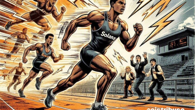 Crypto: Solana Now Creates Blocks in 350 Milliseconds