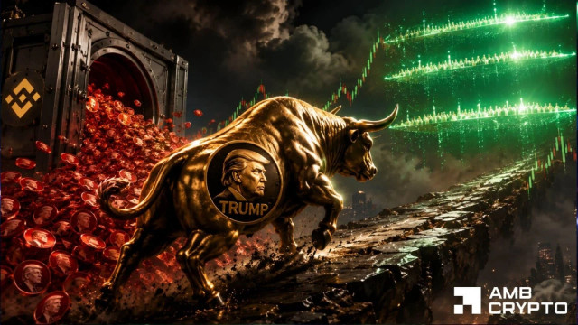 TRUMP holds $2.30 support despite Ceffu's $9.27M Binance deposit – What's next?