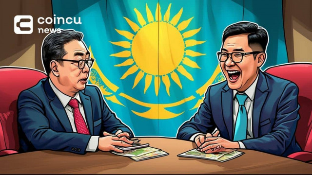 Binance Founder CZ Meets Kazakhstan President for Crypto Dialogue
