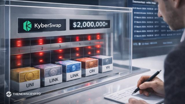 Dormant Exploit-Linked Wallet Moves $2M in UNI, LINK, CRV, and YFI