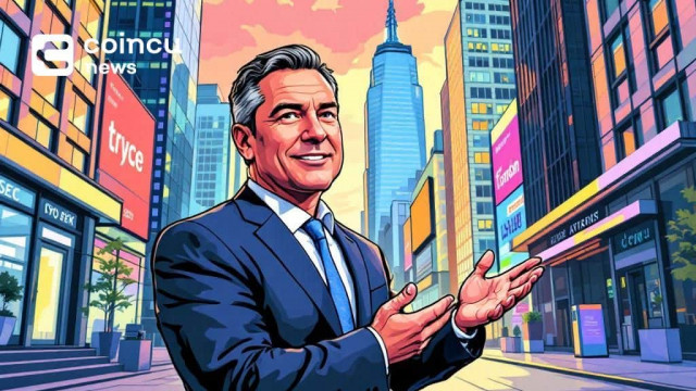 Featured image for article: SEC Chairman Paul Atkins Pushes for Tokenization in U.S. Finance