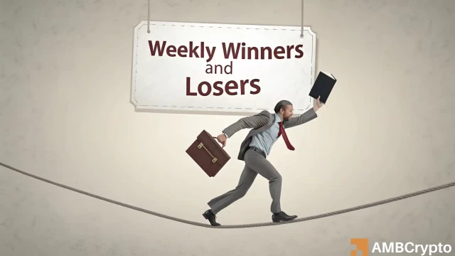 Crypto market's weekly winners and losers – TAO, ENA, FET, ZEC