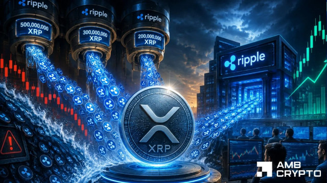 Can XRP stay above KEY support after Ripple's $1.06B token unlock?