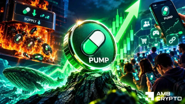 Pump.fun rallies as buybacks cut supply – Can price reclaim $0.004?