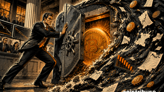 Bitcoin: Morgan Stanley's fund resists capital outflows