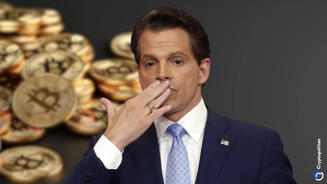 Anthony Scaramucci believes bitcoin will climb back to $100,000