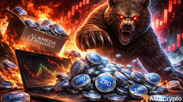 LayerZero drops after $15mln Alameda dump – More pain ahead for ZRO?