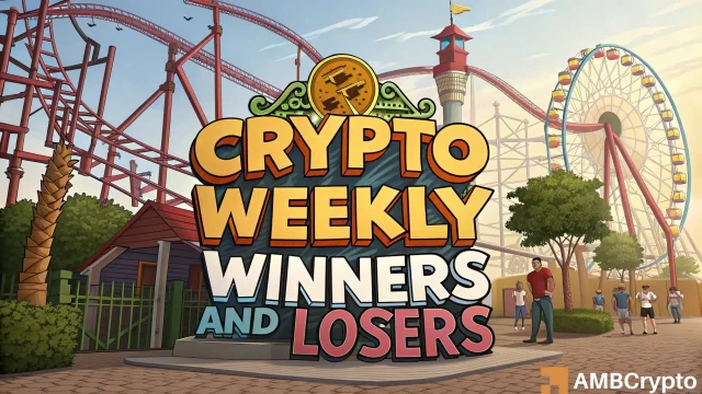 Crypto market's weekly winners and losers – ENA, KAS, M, ZEC