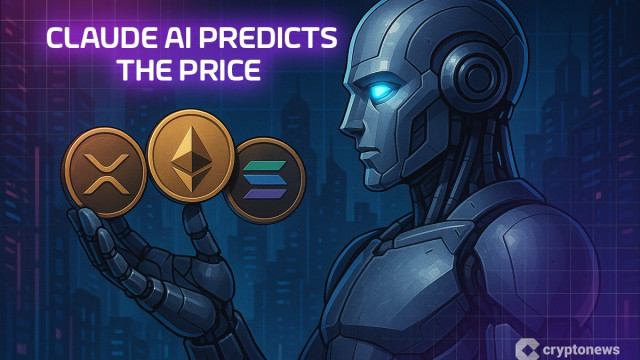 Anthropic's Claude AI Predicts the Price of XRP, SOL, and DOGE By End of 2025