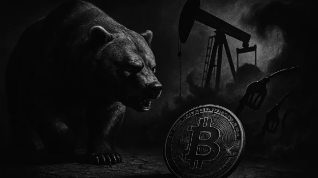 Iran War Pressures Bitcoin and Crypto