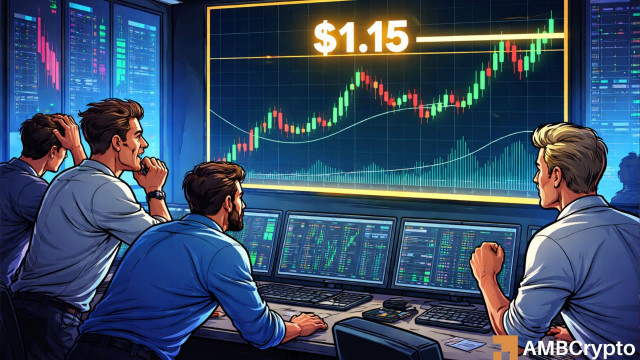 XRP price prediction: Why $1 is in focus if THIS support fails