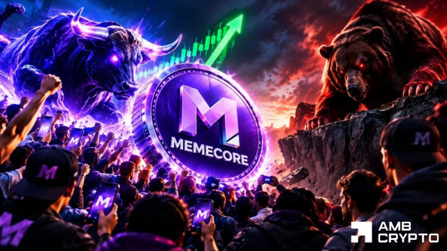 MemeCore makes memecoins great again with a with a 35% surge – What's driving it?