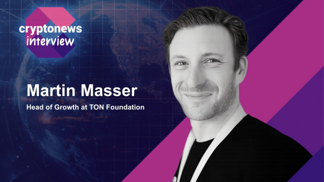 TON Foundation's Martin Masser on Growth, U.S. Expansion and Building Everyday Crypto