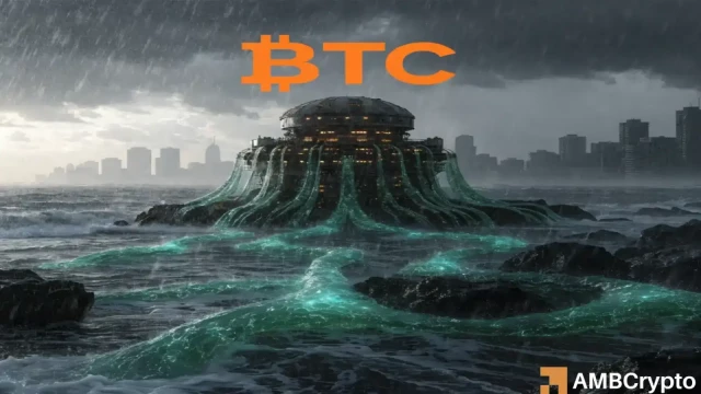 Bitcoin struggles near $80K as demand fades – Warning for BTC bulls?