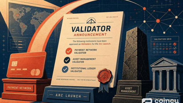 Circle Names Visa, Mastercard, and BlackRock as Validators for Arc Launch