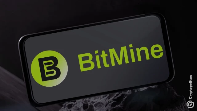 Bitmine buys another $60m worth of Ethereum, brings total holdings to 5,206,790 ETH
