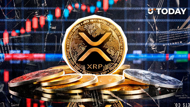 XRP Eyes Rare $716 Million On-Chain Whale Anomaly as XRP Price Breakout Brewing