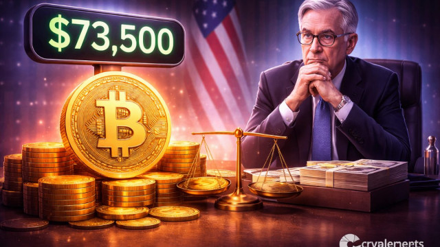 Bitcoin Price Holds $73,500 as March FOMC Looms — Will Jerome Powell Trigger the Next Big Move?