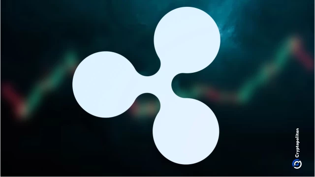 XRP's SOPR dropped to 0.96, meaning most holders are now selling at a loss