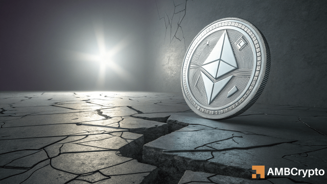 $93M in ETH sold! – Ethereum's next move hinges on THIS support