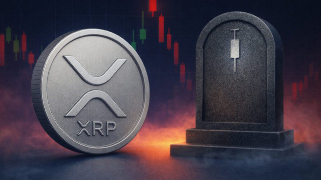 XRP Price Prediction: This Dangerous Chart Pattern Just Formed – What Does a Gravestone Doji Mean?