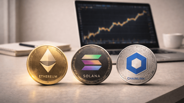 What Will Happen to Bitcoin, Ethereum, Solana, and LINK as the US-Iran Warns Rests?