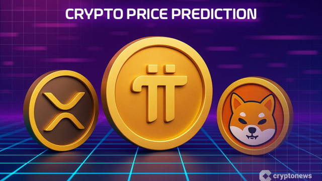 Crypto Price Prediction Today 3 November – XRP, Pi Coin, Shiba Inu