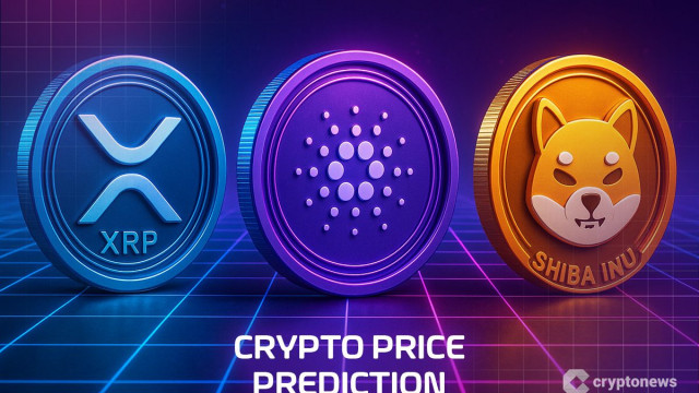 Crypto Price Prediction Today 5 September – XRP, Cardano, Shiba Inu