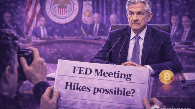 The Market Priced in Cuts, the Fed Mentioned Hikes. What Is Means For Bitcoin Price?
