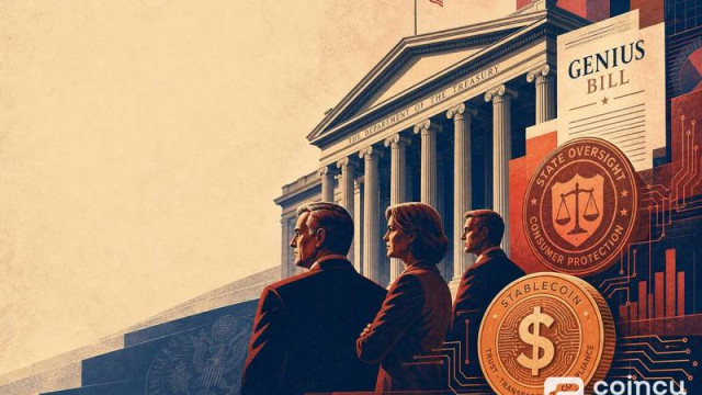 Senatörler, Hazine'yi GENIUS Tasarısı'nda Devlet Stablecoin Gözetimini Korumaya Çağırdı