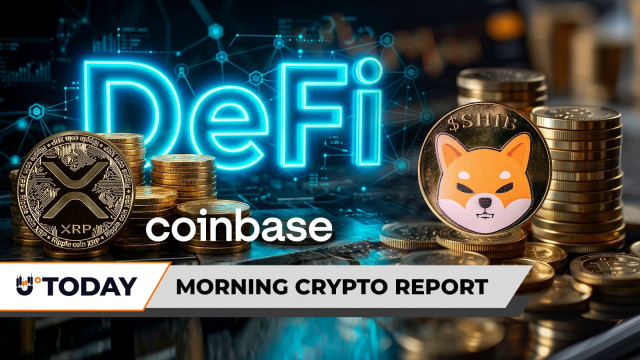 XRP Now Available for DeFi on $4.2 Billion Coinbase Network, Shiba Inu (SHIB) Price up 18% in Short Sellers' Hunt, Bitcoin Stabilizes Above $69,000 Ahead of March 19 FOMC: Morning Crypto Report