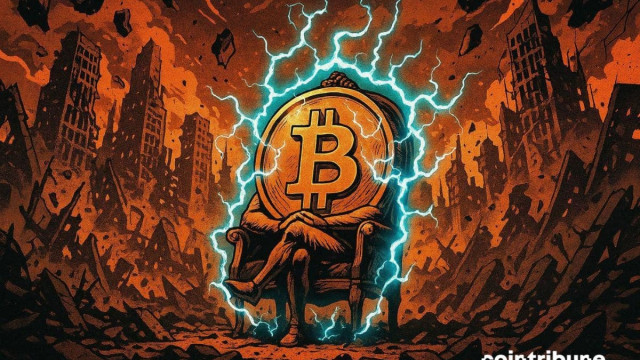 It would take an internet apocalypse to stop Bitcoin