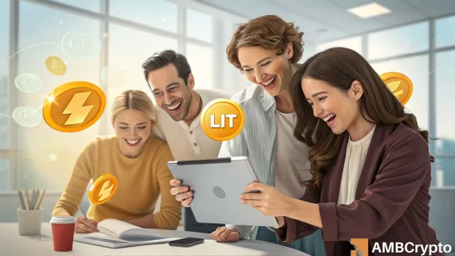 Lighter buybacks hit 3% of supply – But LIT holds above $1 IF