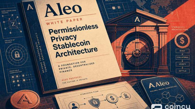 Aleo White Paper Details Permissionless Privacy Stablecoin Architecture