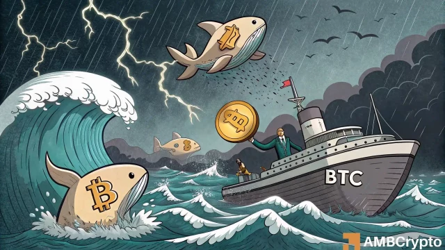Bitcoin pays the price as OG whales take profits: More losses ahead?