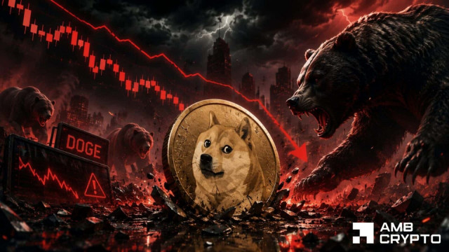Analyzing Dogecoin's drop below $0.08: What happens next?