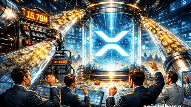 XRP ETF Attract $16.79M In Sudden Market Swing