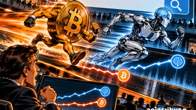 Bitcoin Pulls Ahead Of AI In This Key Google Search