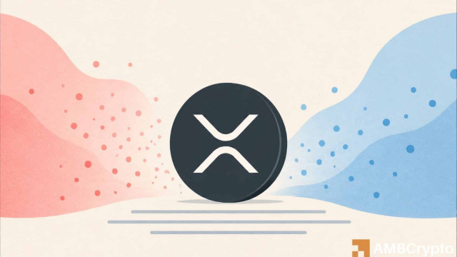 XRP holds $1.43 as Spot demand meets Futures selling: What's next?